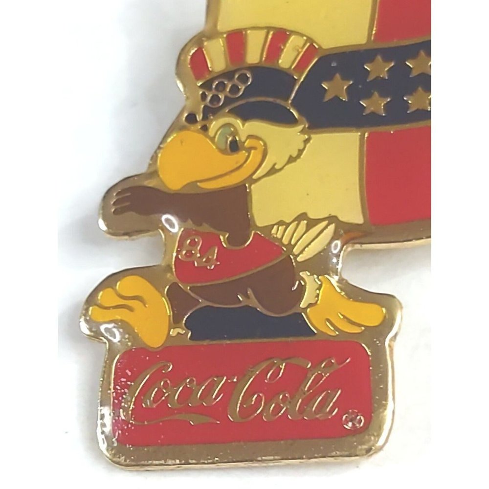 1984 Olympics Antilles Coca Cola Los Angeles Official Intl Pin